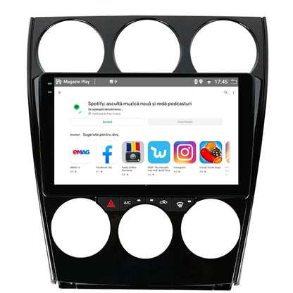Navigatie Mazda 6 (2002-2008), Android, X-Octacore / 8GB RAM + 256GB ROM, 9.5 Inch - AD-BGX9008+AD-BGRKIT321