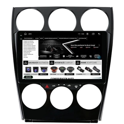 Navigatie Mazda 6 (2002-2008), Android, X-Octacore / 8GB RAM + 256GB ROM, 9.5 Inch - AD-BGX9008+AD-BGRKIT321