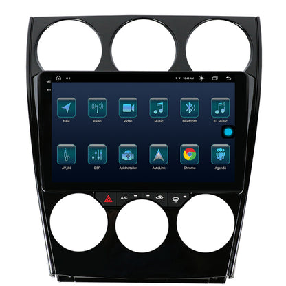 Navigatie Mazda 6 (2002-2008), Android, X-Octacore / 8GB RAM + 256GB ROM, 9.5 Inch - AD-BGX9008+AD-BGRKIT321