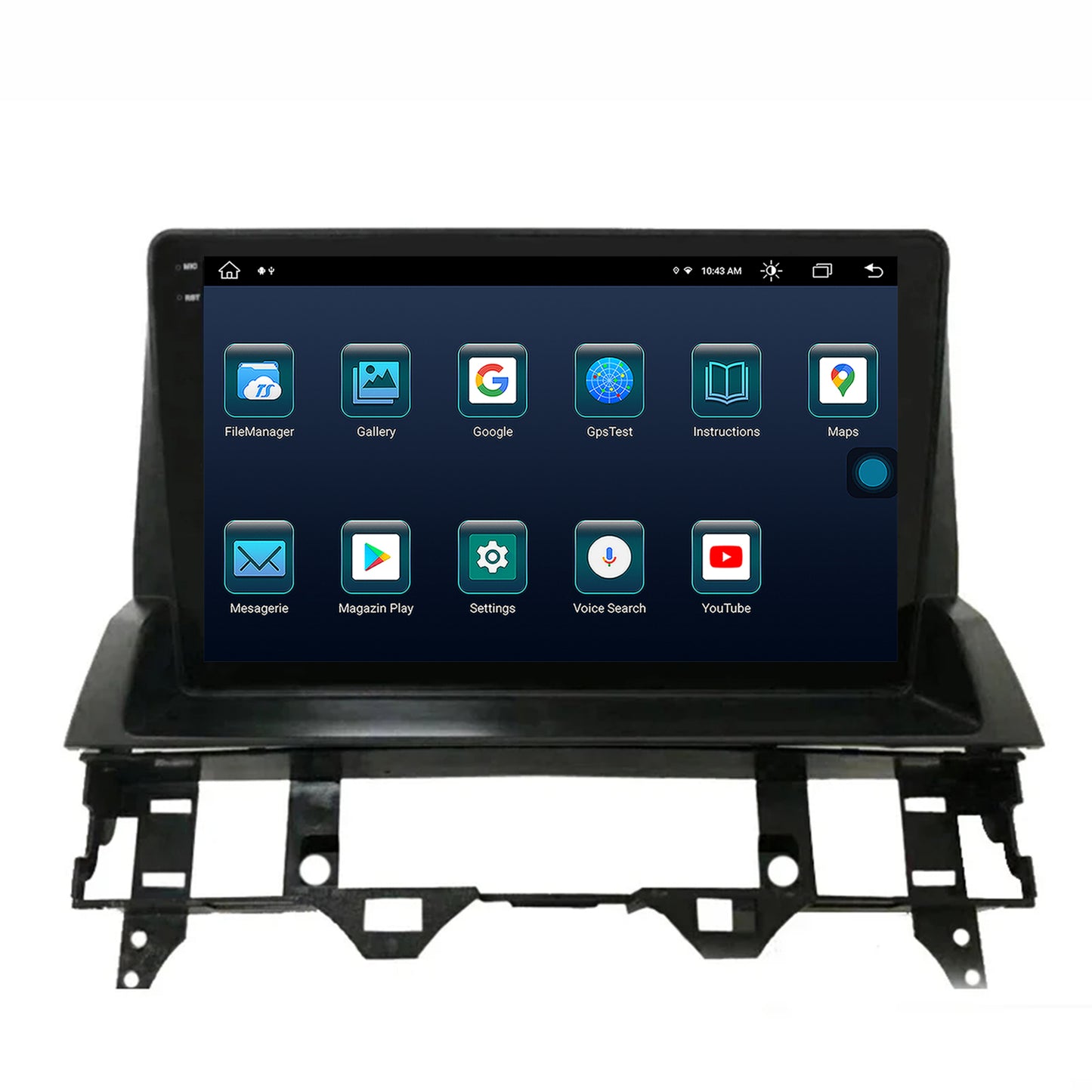 Navigatie Mazda 6 (2002-2008), Android, X-Octacore / 8GB RAM + 256GB ROM, 10.36 Inch - AD-BGX10008+AD-BGRKIT321V2