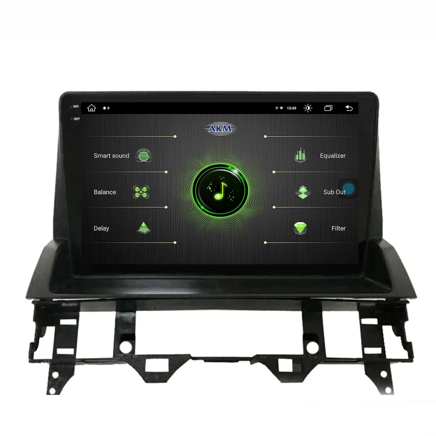 Navigatie Mazda 6 (2002-2008), Android, X-Octacore / 8GB RAM + 256GB ROM, 10.36 Inch - AD-BGX10008+AD-BGRKIT321V2