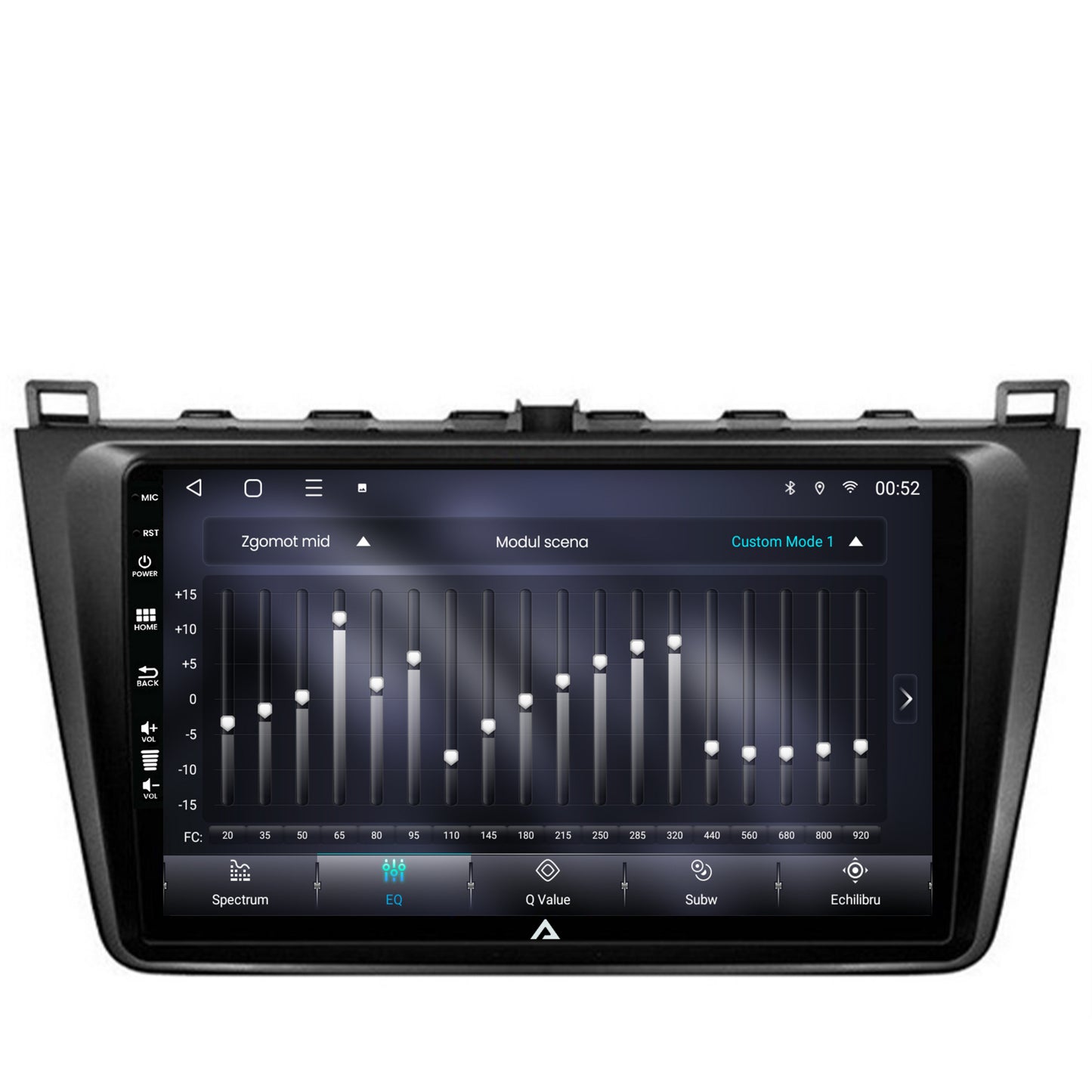 Navigatie Mazda 6 (2008-2013), Android, P-Octacore / 2GB RAM + 32GB ROM, 9 Inch - AD-BGP9002+AD-BGRKIT328