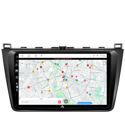 Navigatie Mazda 6 (2008-2013), Android, P-Octacore / 2GB RAM + 32GB ROM, 9 Inch - AD-BGP9002+AD-BGRKIT328