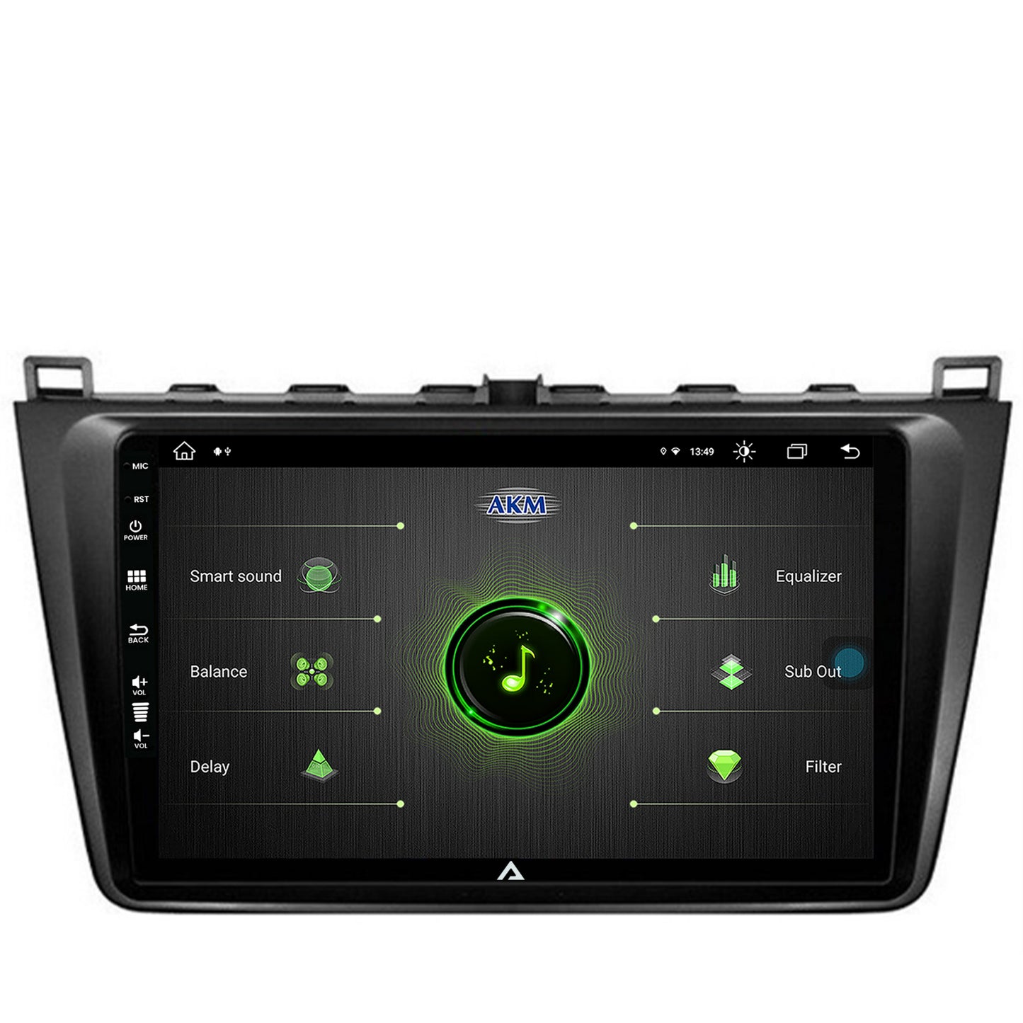 Navigatie Mazda 6 (2008-2013), Android, Z-Octacore / 8GB RAM + 256GB ROM, 9 Inch - AD-BGZ9008+AD-BGRKIT328