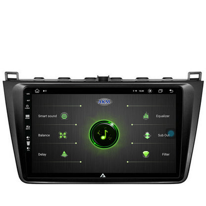 Navigatie Mazda 6 (2008-2013), Android, Z-Octacore / 8GB RAM + 256GB ROM, 9 Inch - AD-BGZ9008+AD-BGRKIT328