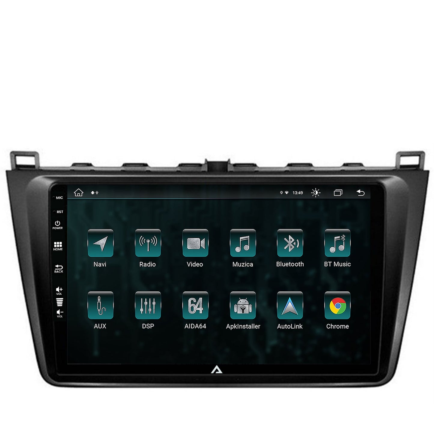 Navigatie Mazda 6 (2008-2013), Android, Z-Octacore / 8GB RAM + 256GB ROM, 9 Inch - AD-BGZ9008+AD-BGRKIT328