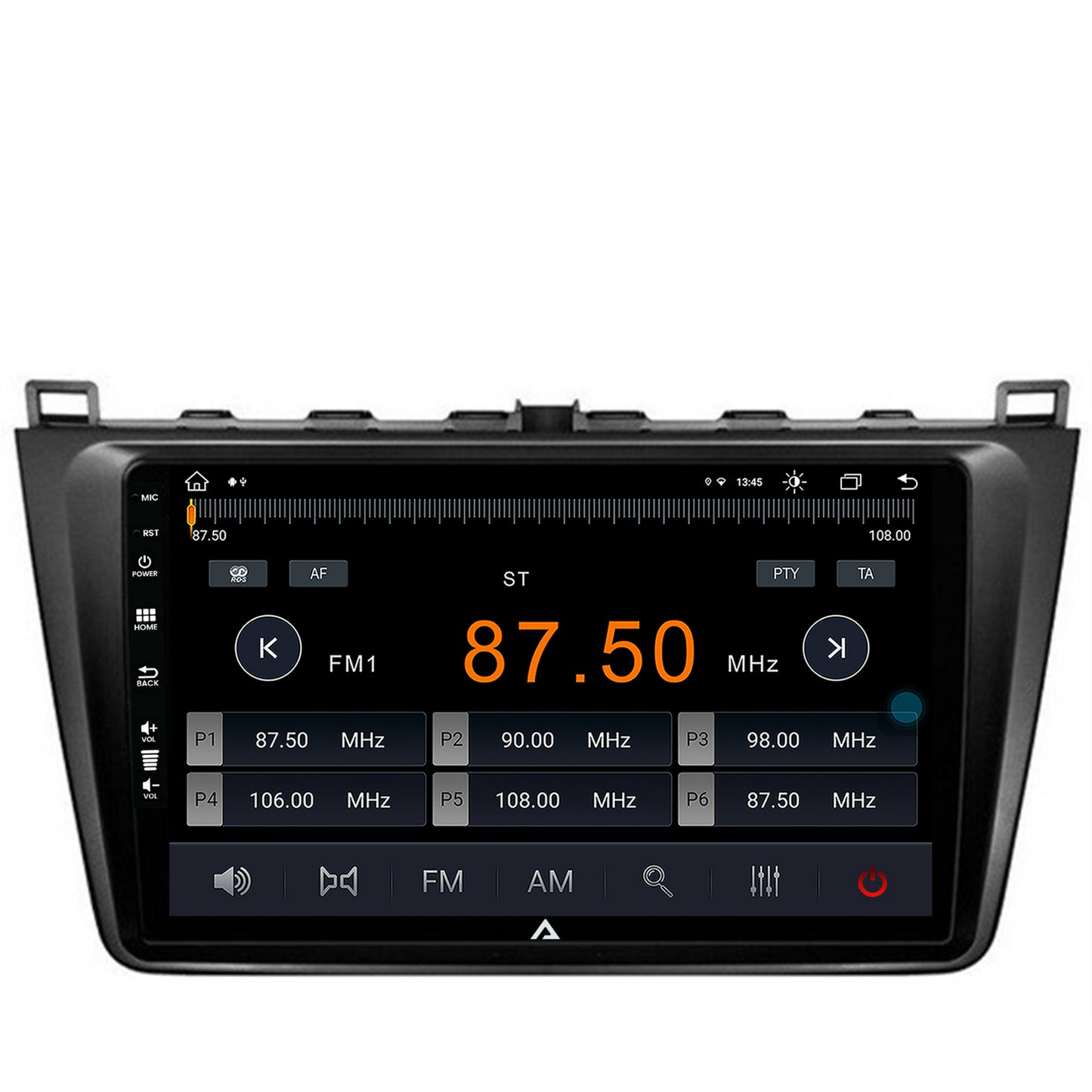 Navigatie Mazda 6 (2008-2013), Android, Z-Octacore / 8GB RAM + 256GB ROM, 9 Inch - AD-BGZ9008+AD-BGRKIT328