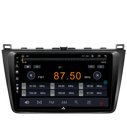 Navigatie Mazda 6 (2008-2013), Android, Z-Octacore / 8GB RAM + 256GB ROM, 9 Inch - AD-BGZ9008+AD-BGRKIT328