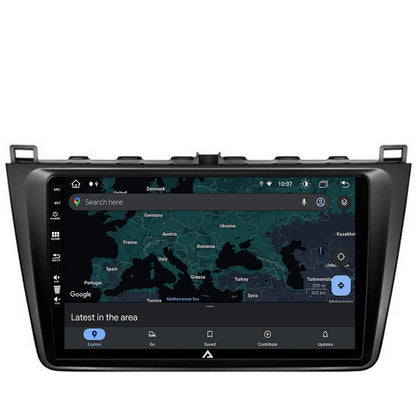Navigatie Mazda 6 (2008-2013), Android, Z-Octacore / 8GB RAM + 256GB ROM, 9 Inch - AD-BGZ9008+AD-BGRKIT328