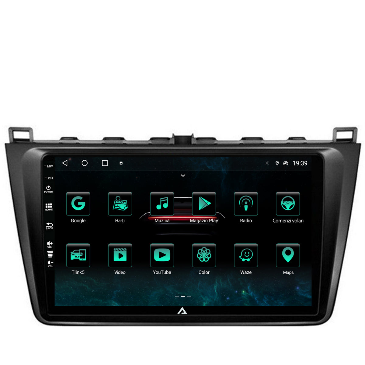 Navigatie Mazda 6 (2008-2013), Android, A-Octacore / 4GB RAM + 64GB ROM, 9 Inch - AD-BGA9004+AD-BGRKIT328