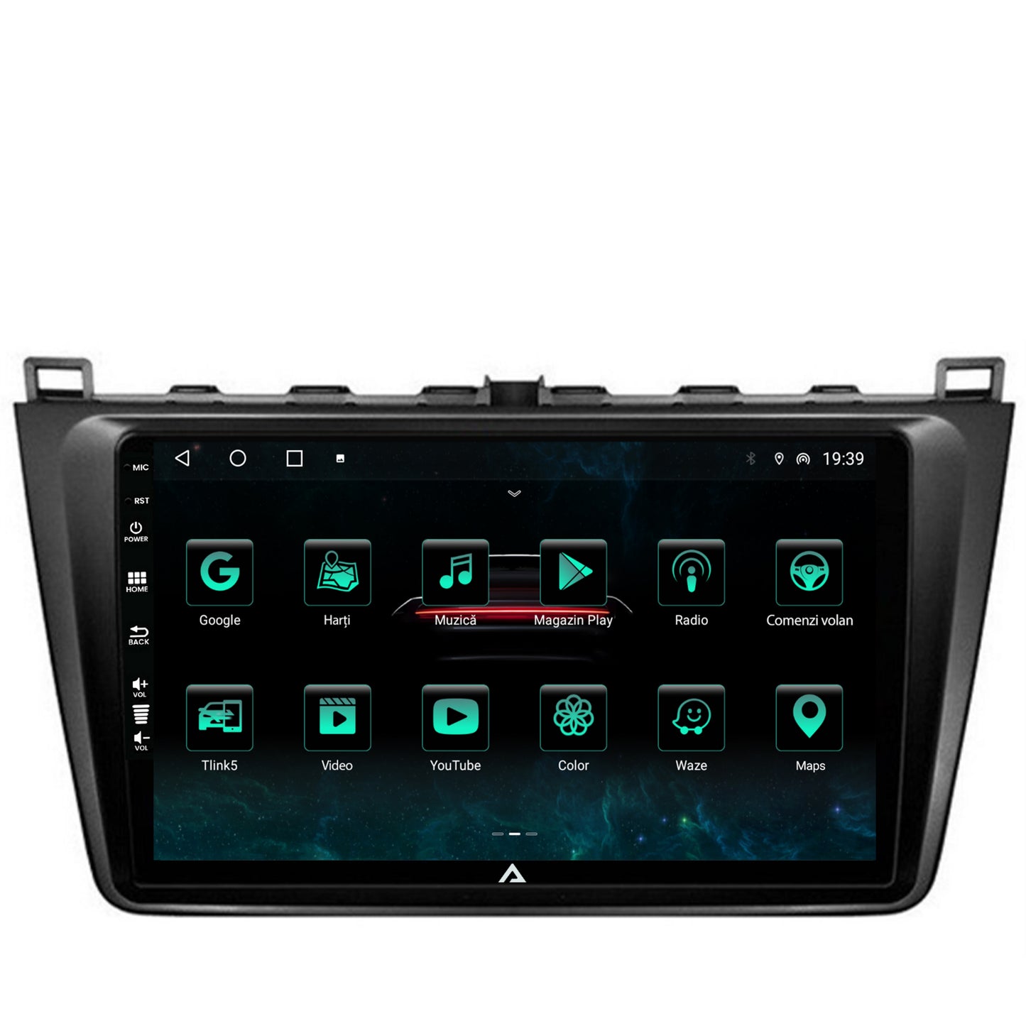 Navigatie Mazda 6 (2008-2013), Android, A-Octacore / 4GB RAM + 64GB ROM, 9 Inch - AD-BGA9004+AD-BGRKIT328