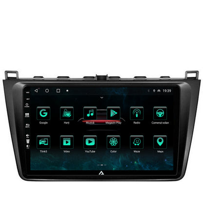 Navigatie Mazda 6 (2008-2013), Android, A-Octacore / 4GB RAM + 64GB ROM, 9 Inch - AD-BGA9004+AD-BGRKIT328