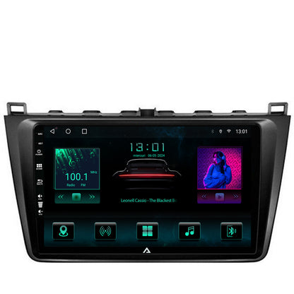Navigatie Mazda 6 (2008-2013), Android, A-Octacore / 4GB RAM + 64GB ROM, 9 Inch - AD-BGA9004+AD-BGRKIT328