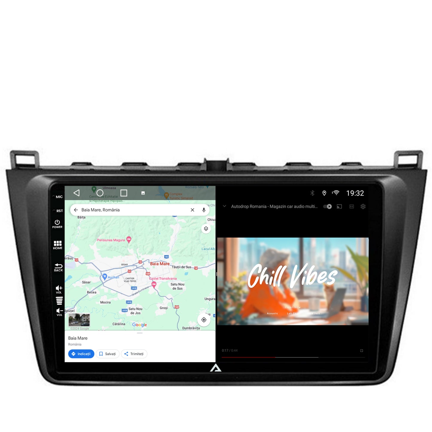 Navigatie Mazda 6 (2008-2013), Android, A-Octacore / 4GB RAM + 64GB ROM, 9 Inch - AD-BGA9004+AD-BGRKIT328