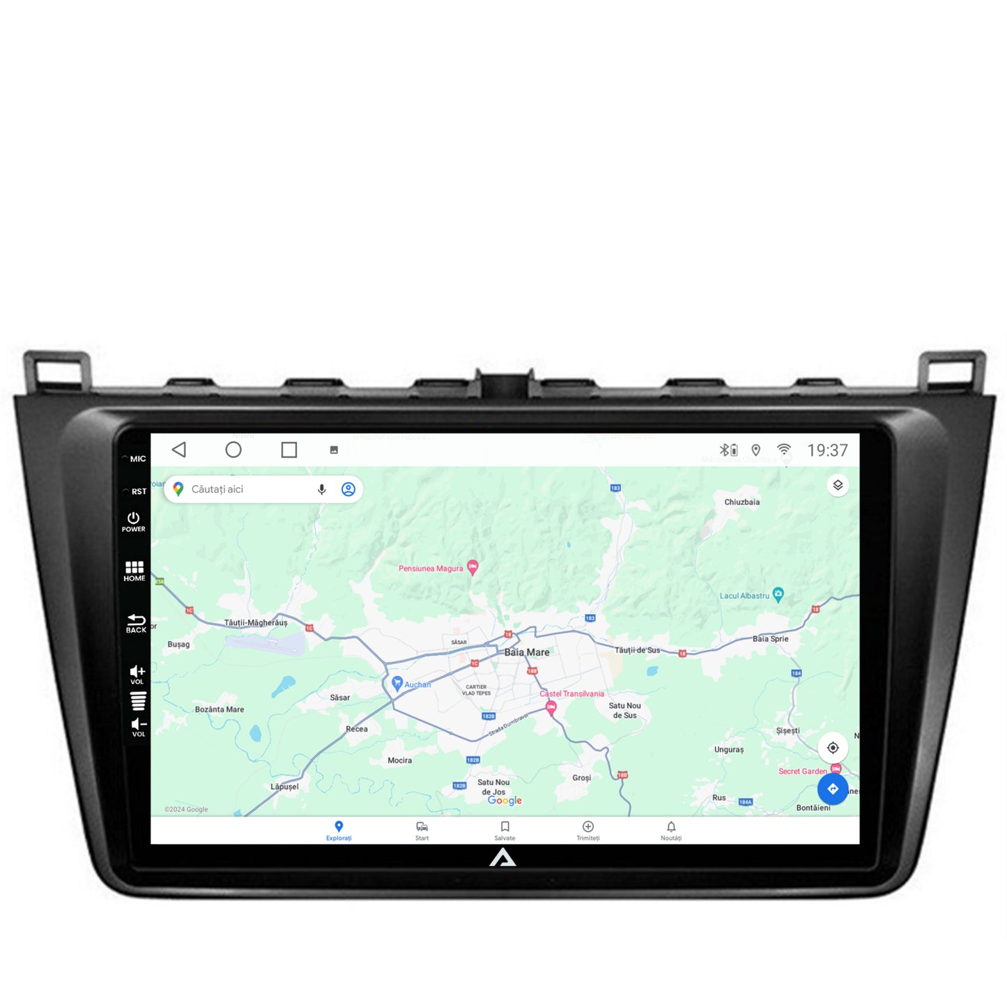 Navigatie Mazda 6 (2008-2013), Android, A-Octacore / 4GB RAM + 64GB ROM, 9 Inch - AD-BGA9004+AD-BGRKIT328
