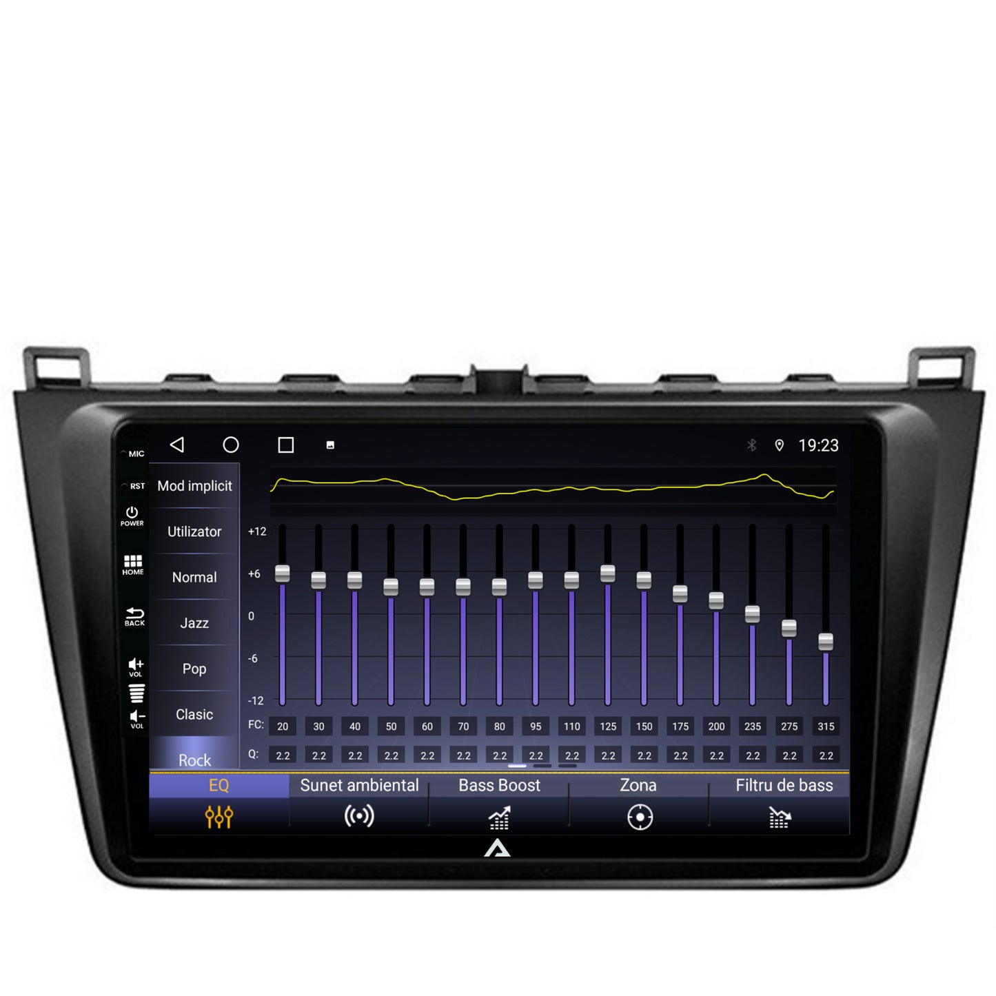 Navigatie Mazda 6 (2008-2013), Android, A-Octacore / 4GB RAM + 64GB ROM, 9 Inch - AD-BGA9004+AD-BGRKIT328