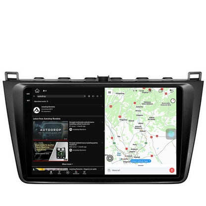 Navigatie Mazda 6 (2008-2013), Android, V-Octacore / 4GB RAM + 64GB ROM, 9.5 Inch - AD-BGV9004+AD-BGRKIT328