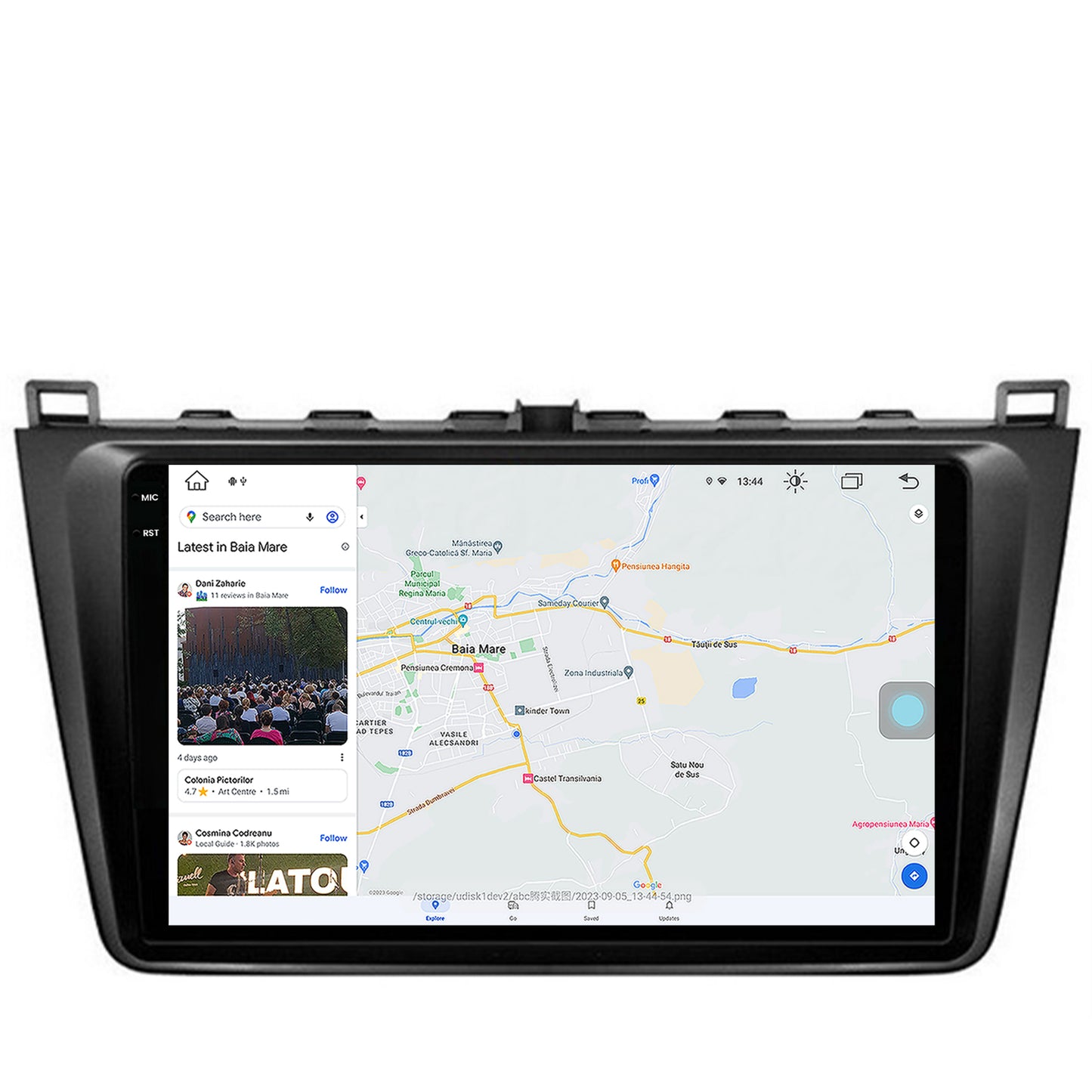 Navigatie Mazda 6 (2008-2013), Android, V-Octacore / 4GB RAM + 64GB ROM, 9.5 Inch - AD-BGV9004+AD-BGRKIT328