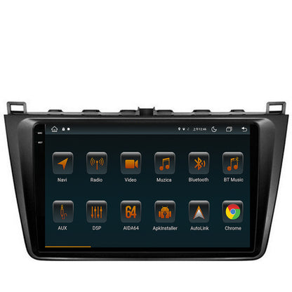 Navigatie Mazda 6 (2008-2013), Android, V-Octacore / 4GB RAM + 64GB ROM, 9.5 Inch - AD-BGV9004+AD-BGRKIT328
