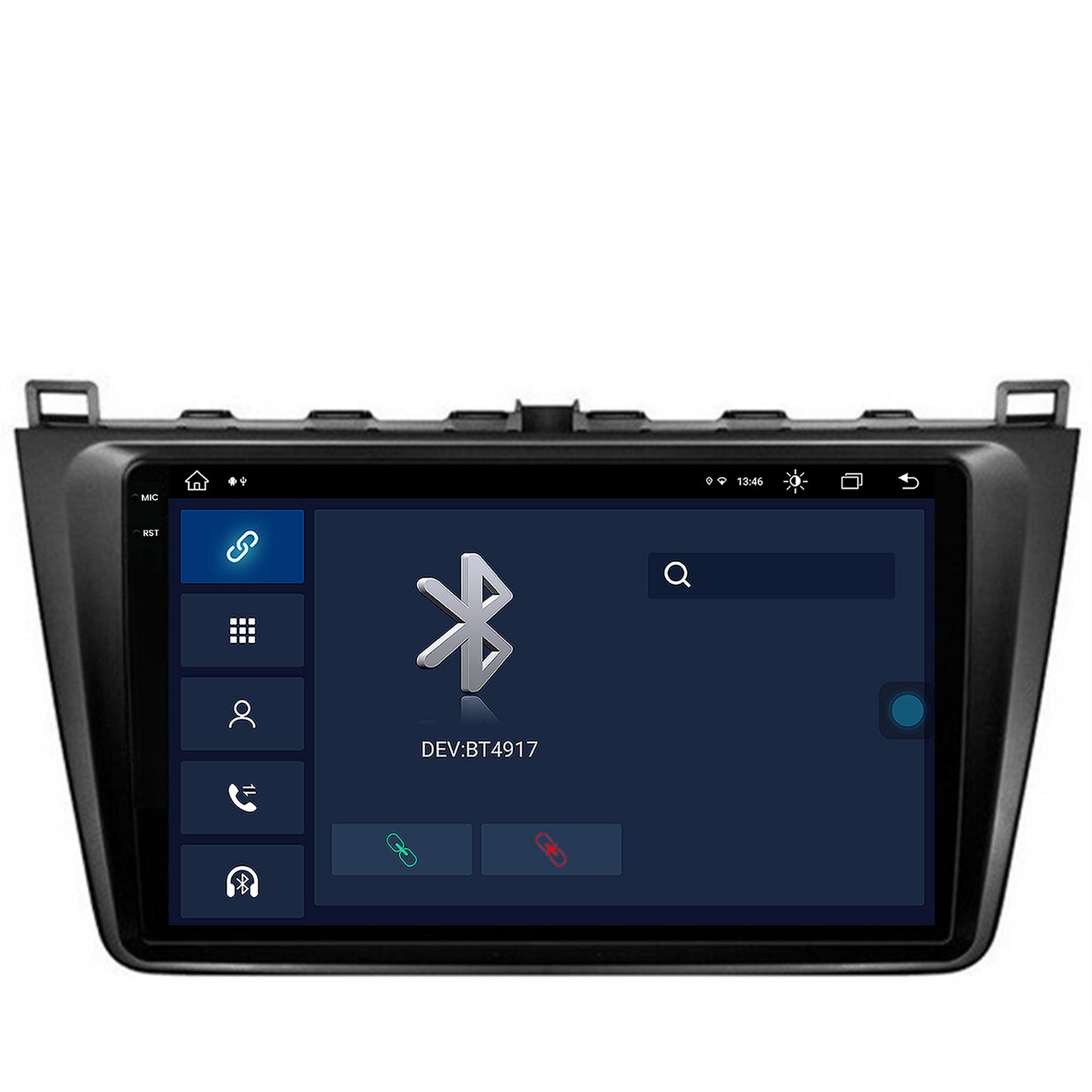Navigatie Mazda 6 (2008-2013), Android, V-Octacore / 4GB RAM + 64GB ROM, 9.5 Inch - AD-BGV9004+AD-BGRKIT328