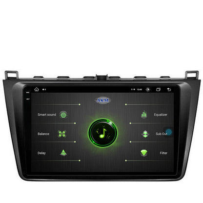 Navigatie Mazda 6 (2008-2013), Android, V-Octacore / 4GB RAM + 64GB ROM, 9.5 Inch - AD-BGV9004+AD-BGRKIT328