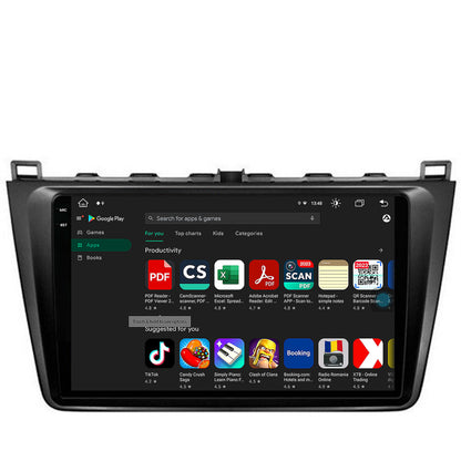 Navigatie Mazda 6 (2008-2013), Android, V-Octacore / 4GB RAM + 64GB ROM, 9.5 Inch - AD-BGV9004+AD-BGRKIT328