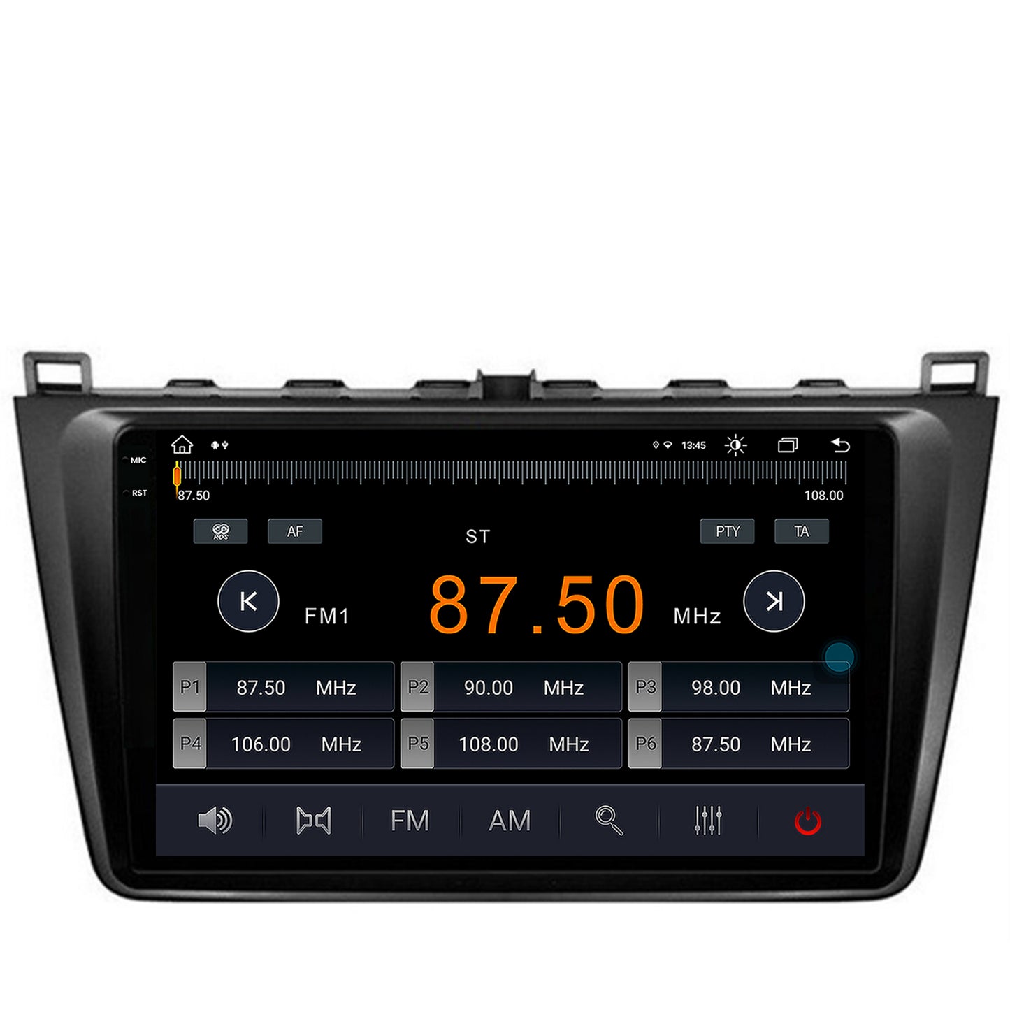 Navigatie Mazda 6 (2008-2013), Android, V-Octacore / 4GB RAM + 64GB ROM, 9.5 Inch - AD-BGV9004+AD-BGRKIT328