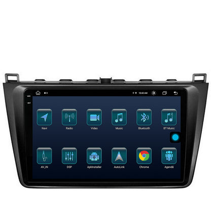 Navigatie Mazda 6 (2008-2013), Android, X-Octacore / 8GB RAM + 256GB ROM, 9.5 Inch - AD-BGX9008+AD-BGRKIT328