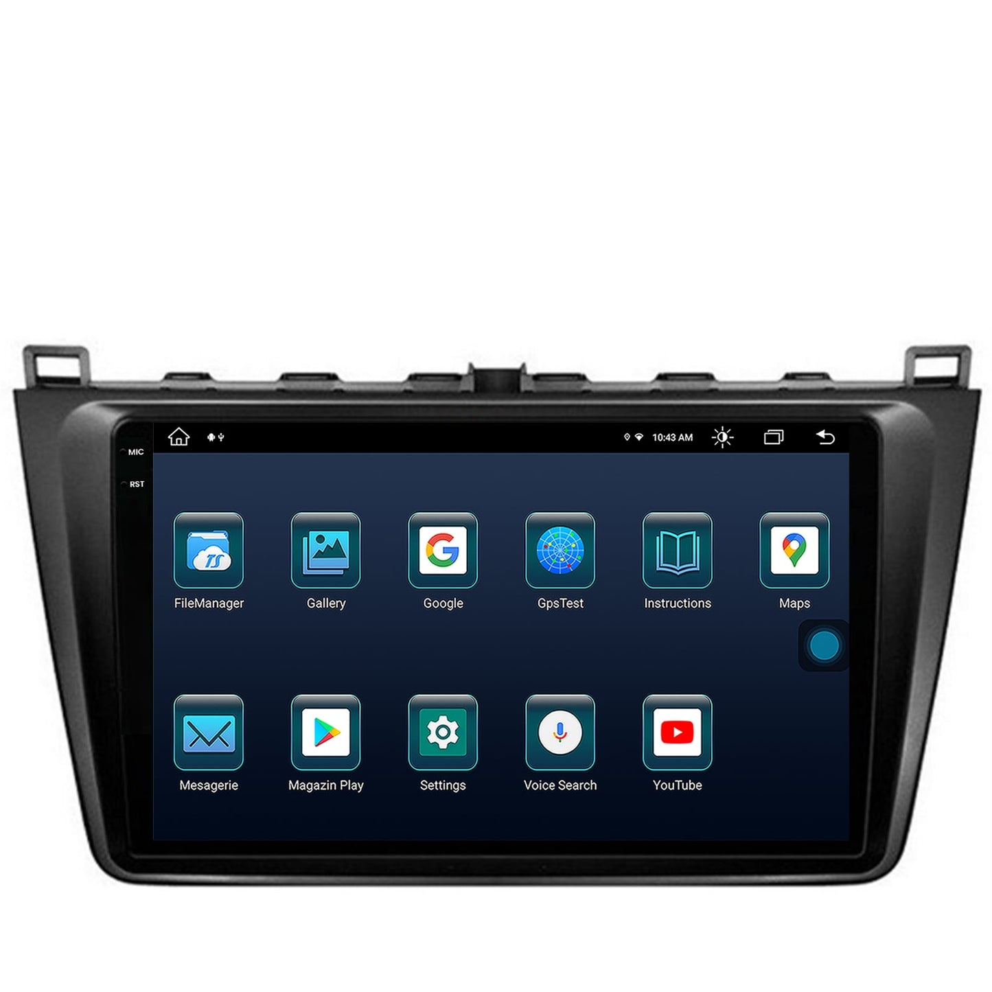 Navigatie Mazda 6 (2008-2013), Android, X-Octacore / 8GB RAM + 256GB ROM, 9.5 Inch - AD-BGX9008+AD-BGRKIT328