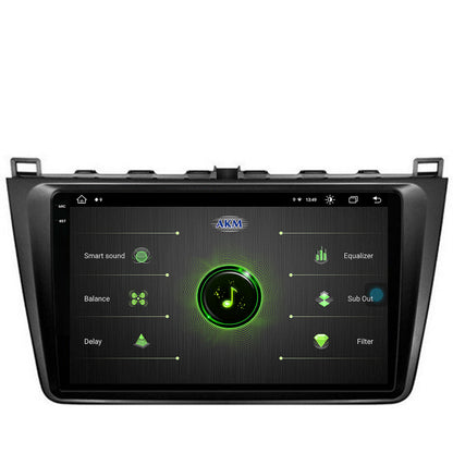 Navigatie Mazda 6 (2008-2013), Android, X-Octacore / 8GB RAM + 256GB ROM, 9.5 Inch - AD-BGX9008+AD-BGRKIT328