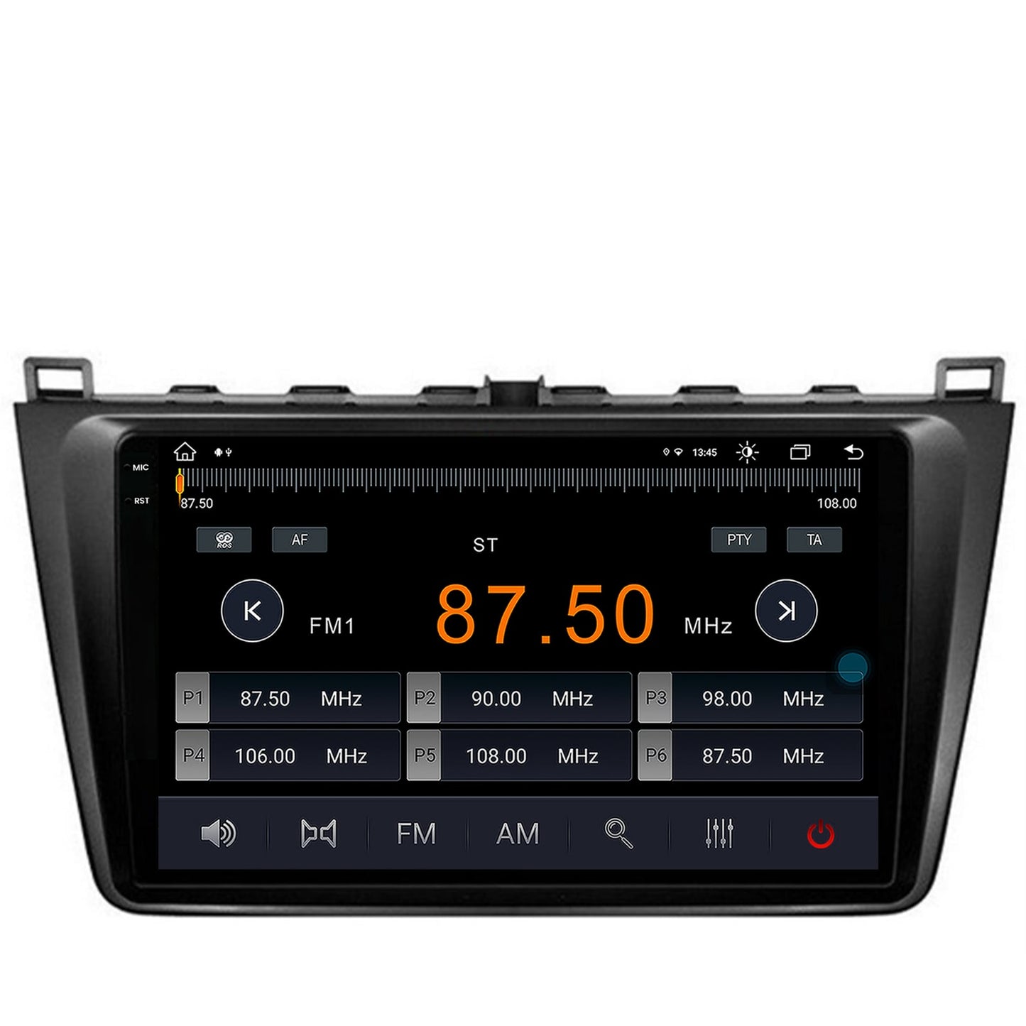 Navigatie Mazda 6 (2008-2013), Android, X-Octacore / 8GB RAM + 256GB ROM, 9.5 Inch - AD-BGX9008+AD-BGRKIT328