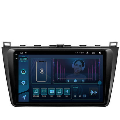 Navigatie Mazda 6 (2008-2013), Android, X-Octacore / 8GB RAM + 256GB ROM, 9.5 Inch - AD-BGX9008+AD-BGRKIT328