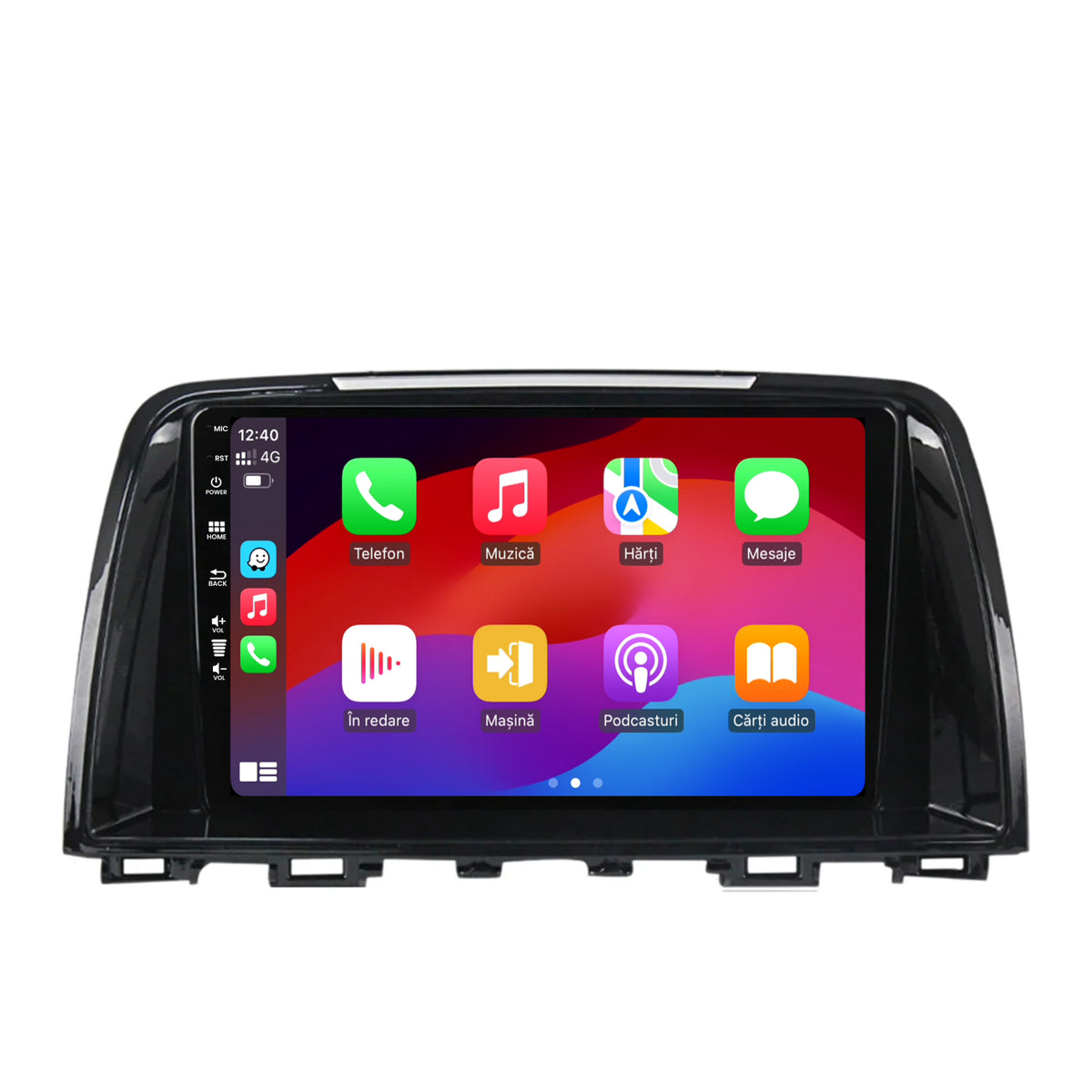 Navigatie Mazda 6 (2013-2015), Android, E-Octacore / 2GB RAM + 32GB ROM, 9 Inch - AD-BGE9002+AD-BGRKIT328v2