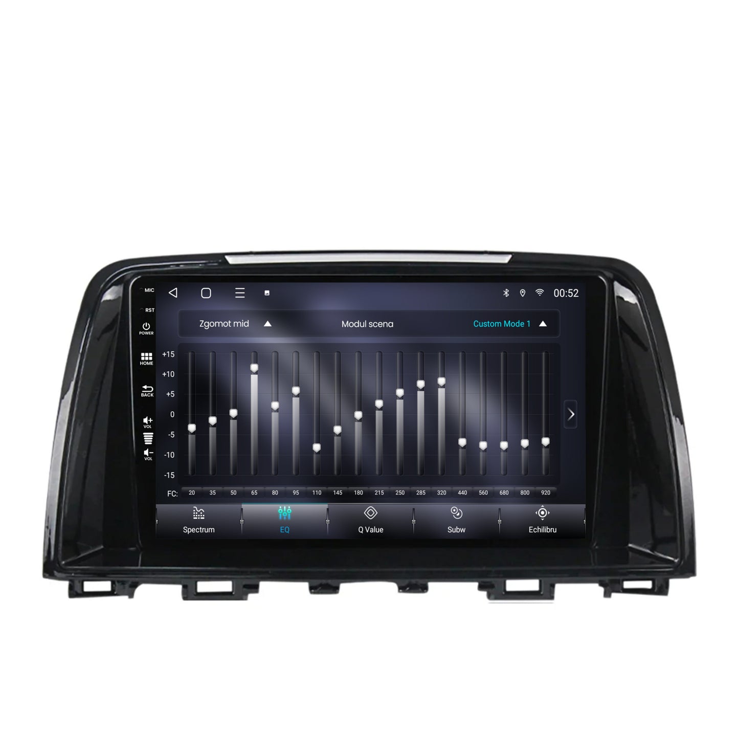 Navigatie Mazda 6 (2013-2015), Android, E-Octacore / 2GB RAM + 32GB ROM, 9 Inch - AD-BGE9002+AD-BGRKIT328v2