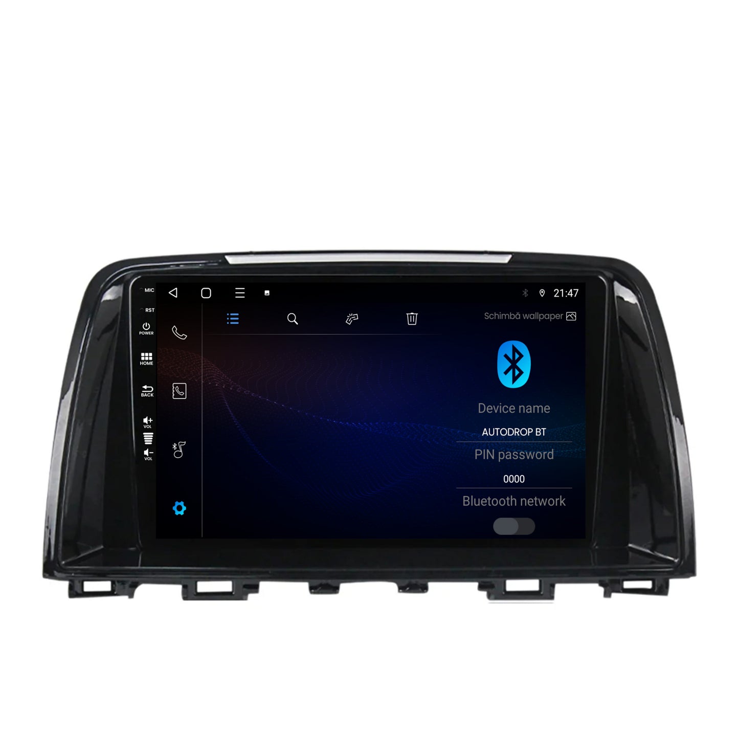 Navigatie Mazda 6 (2013-2015), Android, P-Octacore / 2GB RAM + 32GB ROM, 9 Inch - AD-BGP9002+AD-BGRKIT328v2