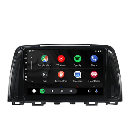Navigatie Mazda 6 (2013-2015), Android, P-Octacore / 2GB RAM + 32GB ROM, 9 Inch - AD-BGP9002+AD-BGRKIT328v2