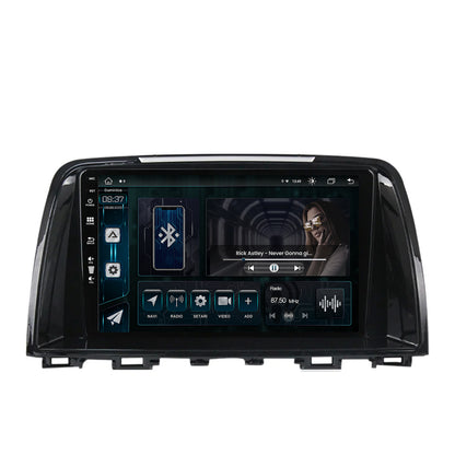 Navigatie Mazda 6 (2013-2015), Android, Z-Octacore / 8GB RAM + 256GB ROM, 9 Inch - AD-BGZ9008+AD-BGRKIT328v2