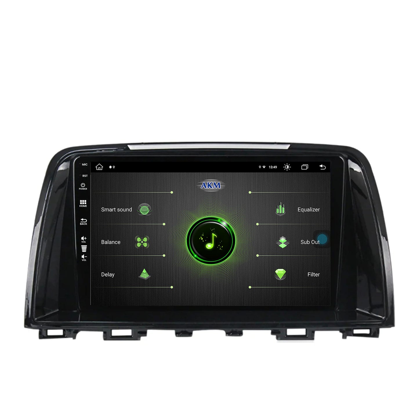 Navigatie Mazda 6 (2013-2015), Android, Z-Octacore / 8GB RAM + 256GB ROM, 9 Inch - AD-BGZ9008+AD-BGRKIT328v2
