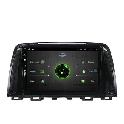 Navigatie Mazda 6 (2013-2015), Android, Z-Octacore / 8GB RAM + 256GB ROM, 9 Inch - AD-BGZ9008+AD-BGRKIT328v2
