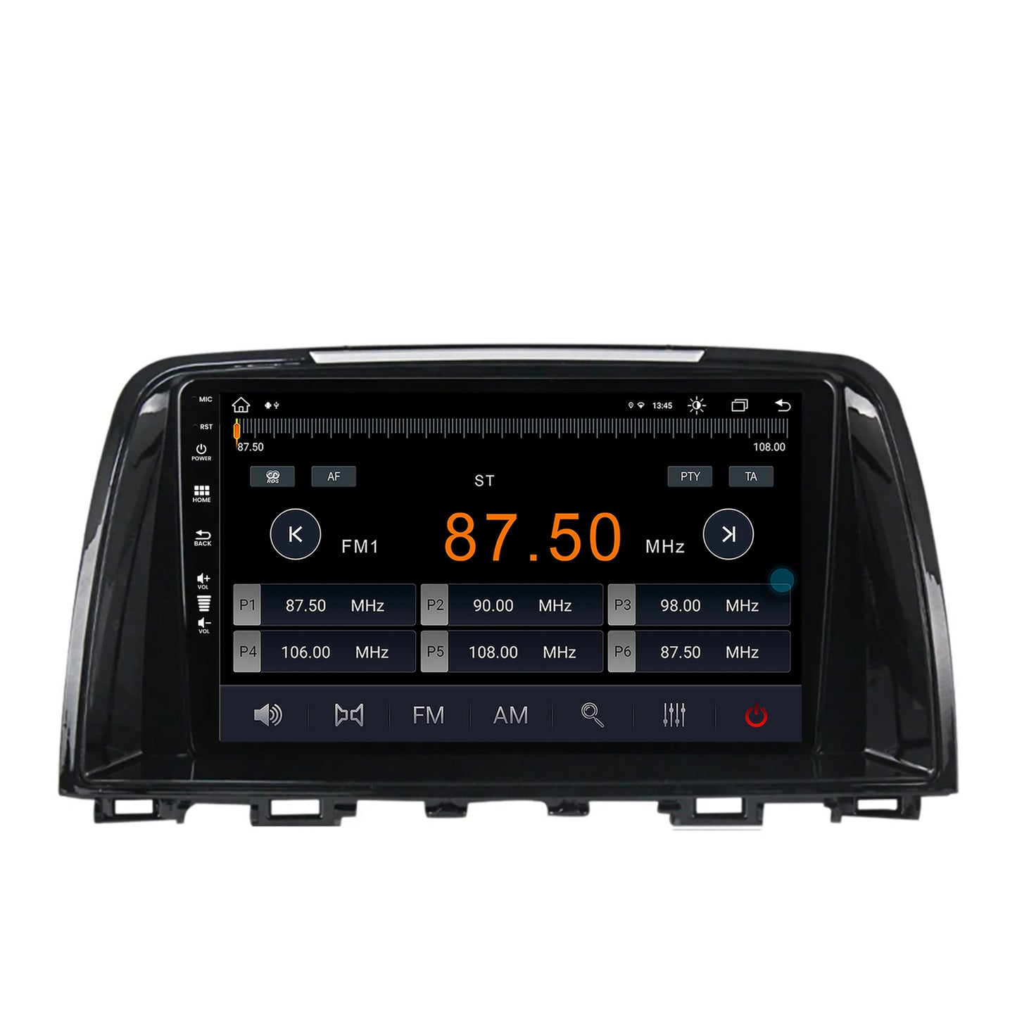 Navigatie Mazda 6 (2013-2015), Android, Z-Octacore / 8GB RAM + 256GB ROM, 9 Inch - AD-BGZ9008+AD-BGRKIT328v2