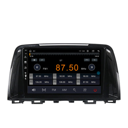 Navigatie Mazda 6 (2013-2015), Android, Z-Octacore / 8GB RAM + 256GB ROM, 9 Inch - AD-BGZ9008+AD-BGRKIT328v2