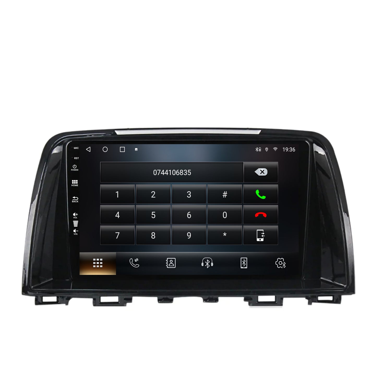 Navigatie Mazda 6 (2013-2015), Android, A-Octacore / 4GB RAM + 64GB ROM, 9 Inch - AD-BGA9004+AD-BGRKIT328v2