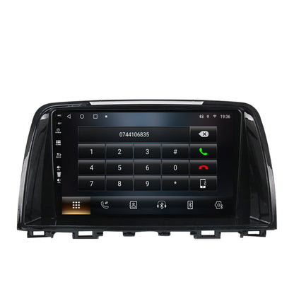 Navigatie Mazda 6 (2013-2015), Android, A-Octacore / 4GB RAM + 64GB ROM, 9 Inch - AD-BGA9004+AD-BGRKIT328v2