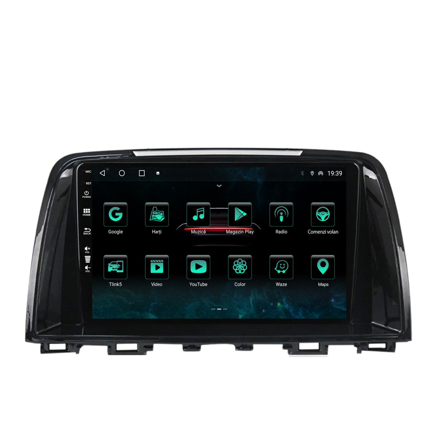 Navigatie Mazda 6 (2013-2015), Android, A-Octacore / 4GB RAM + 64GB ROM, 9 Inch - AD-BGA9004+AD-BGRKIT328v2
