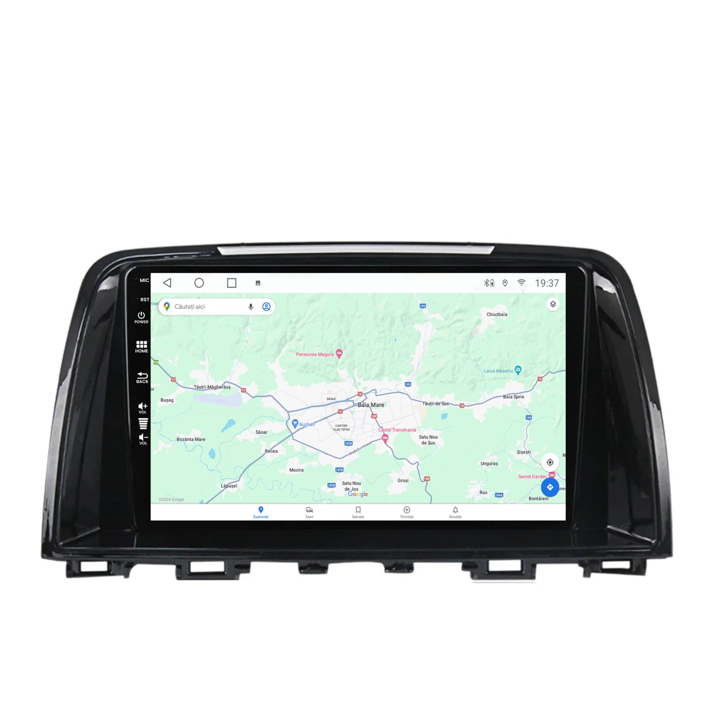 Navigatie Mazda 6 (2013-2015), Android, A-Octacore / 4GB RAM + 64GB ROM, 9 Inch - AD-BGA9004+AD-BGRKIT328v2
