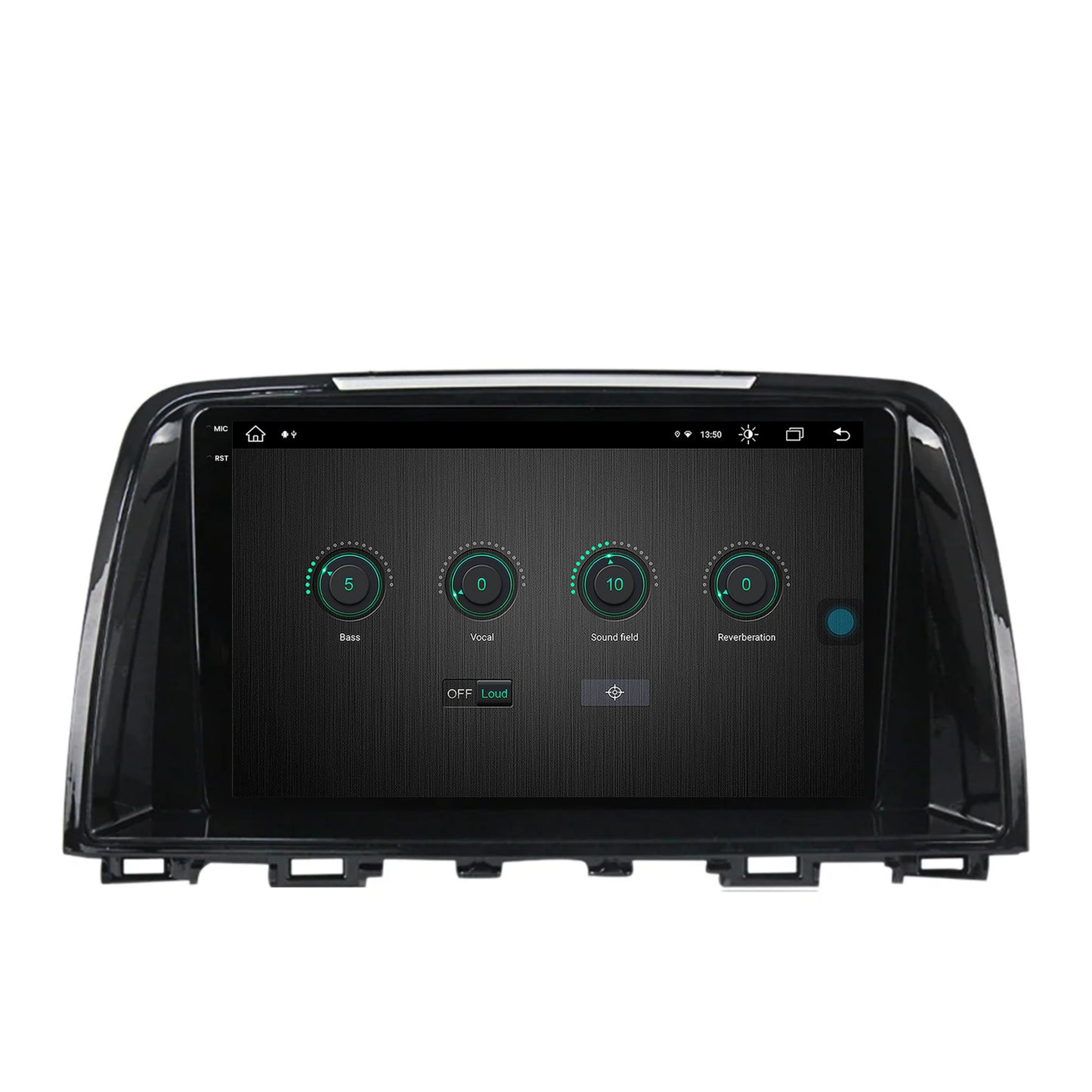 Navigatie Mazda 6 (2013-2015), Android, V-Octacore / 4GB RAM + 64GB ROM, 9.5 Inch - AD-BGV9004+AD-BGRKIT328v2