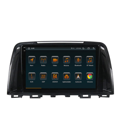 Navigatie Mazda 6 (2013-2015), Android, V-Octacore / 4GB RAM + 64GB ROM, 9.5 Inch - AD-BGV9004+AD-BGRKIT328v2