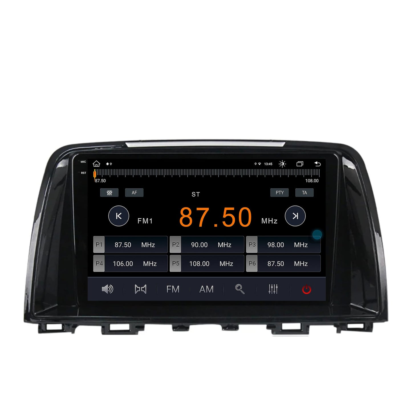 Navigatie Mazda 6 (2013-2015), Android, V-Octacore / 4GB RAM + 64GB ROM, 9.5 Inch - AD-BGV9004+AD-BGRKIT328v2