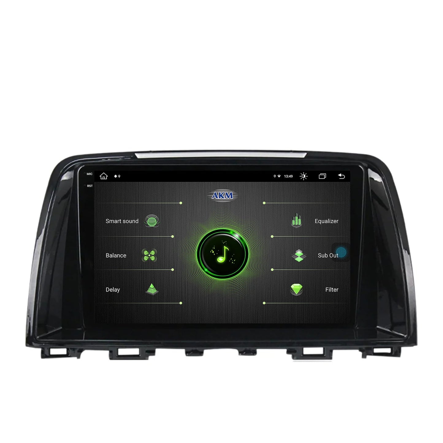 Navigatie Mazda 6 (2013-2015), Android, V-Octacore / 4GB RAM + 64GB ROM, 9.5 Inch - AD-BGV9004+AD-BGRKIT328v2