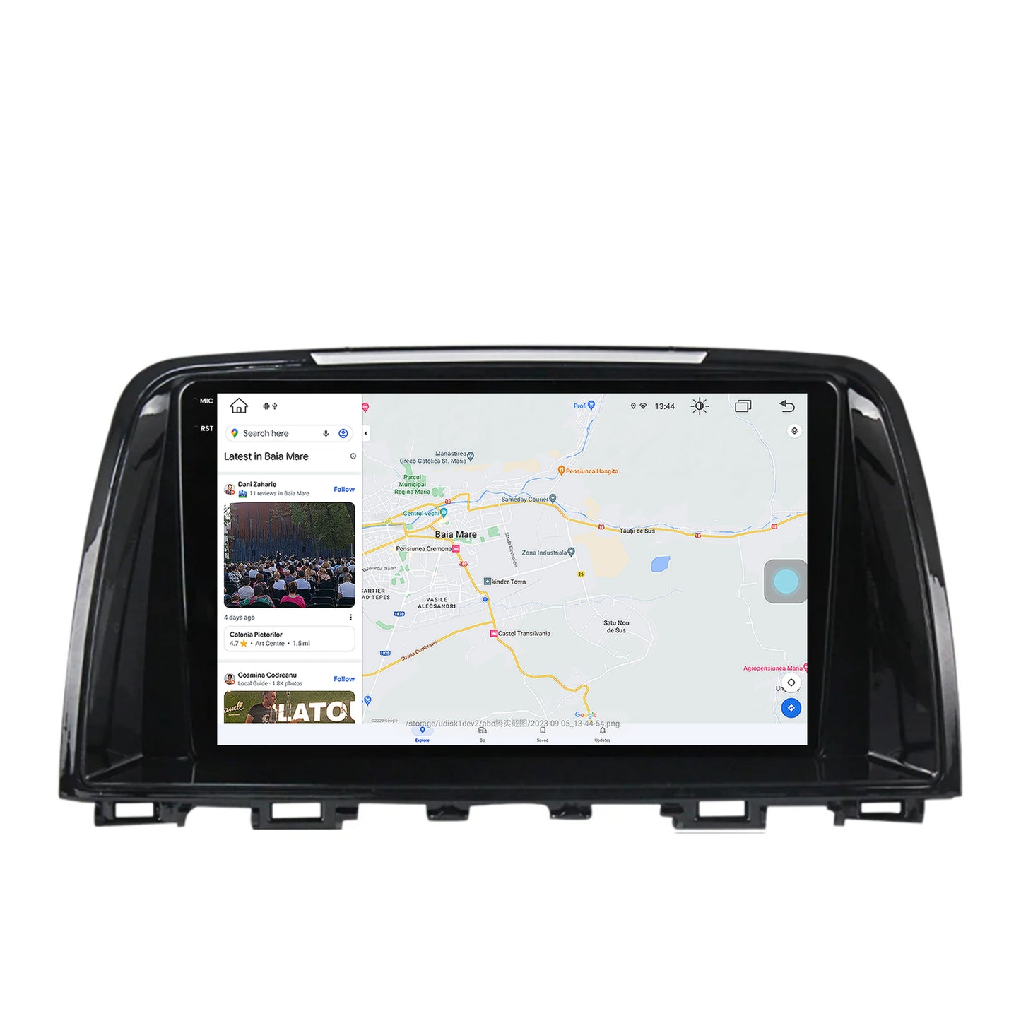 Navigatie Mazda 6 (2013-2015), Android, X-Octacore / 8GB RAM + 256GB ROM, 9.5 Inch - AD-BGX9008+AD-BGRKIT328v2